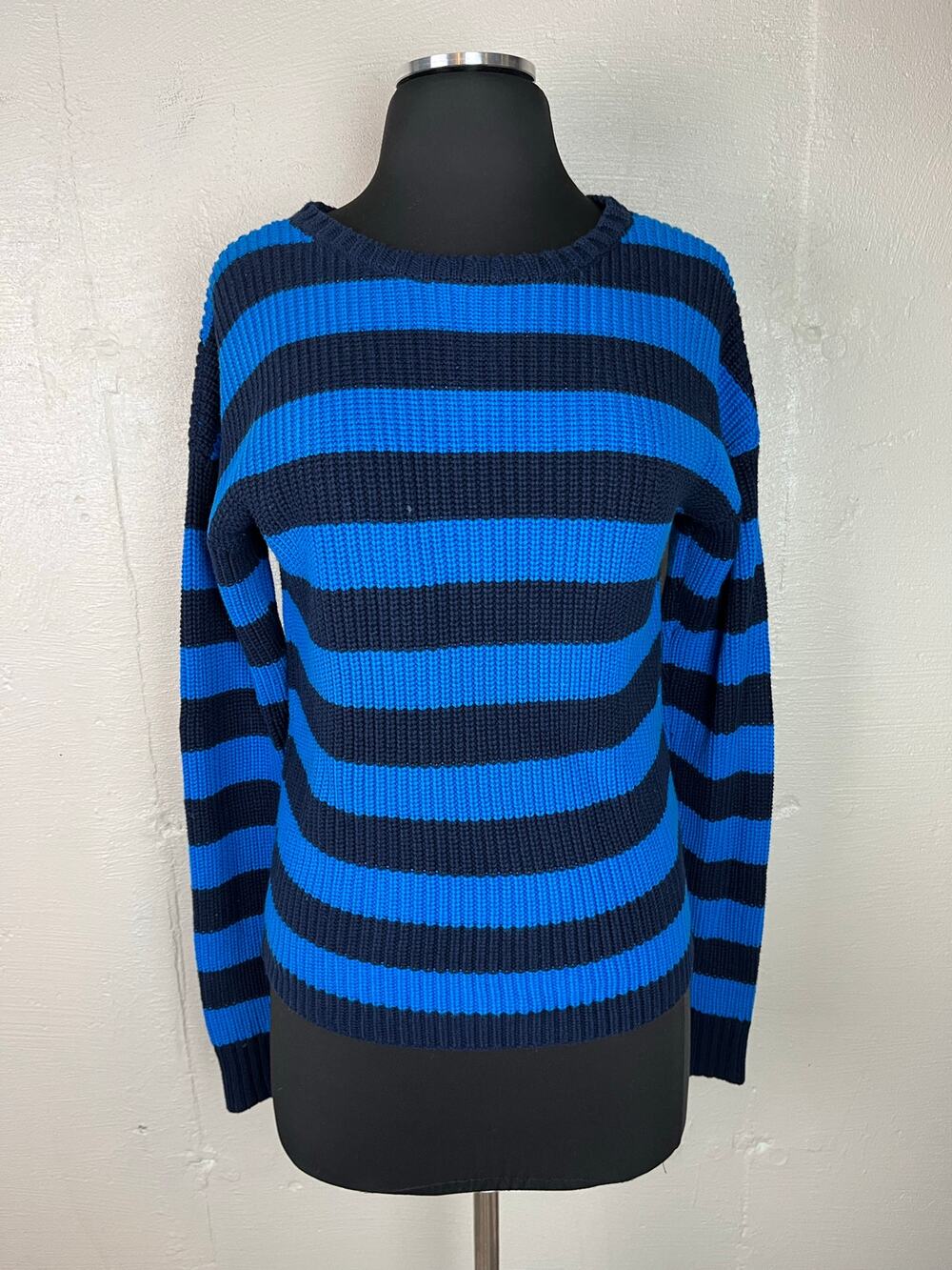 NEW Vince Camuto Women’s Blue & Navy Sweater, Size 16